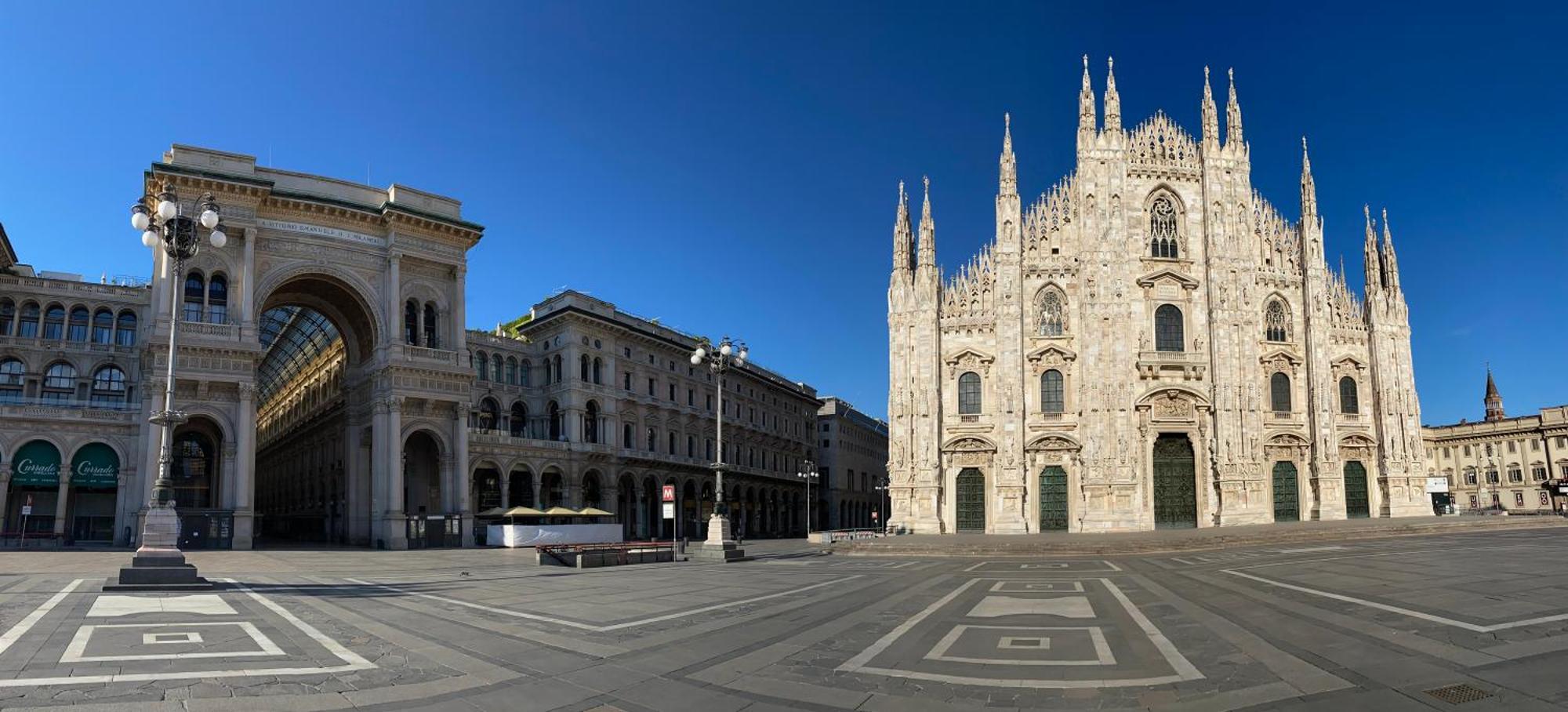 Duomo Intero Appartamento 米兰 外观 照片