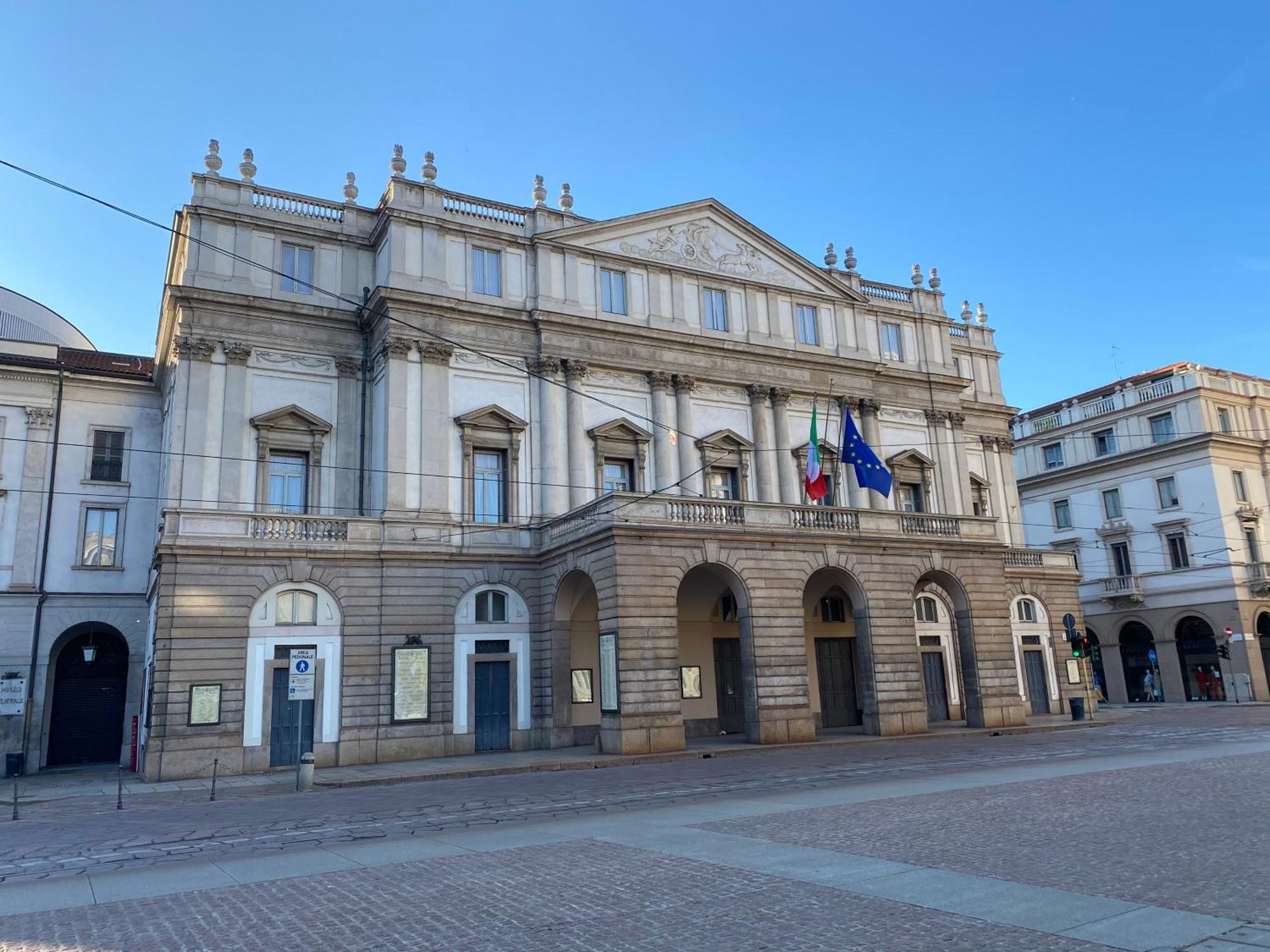 Duomo Intero Appartamento 米兰 外观 照片